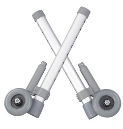 Rear Glide Brakes with 3" Wheels